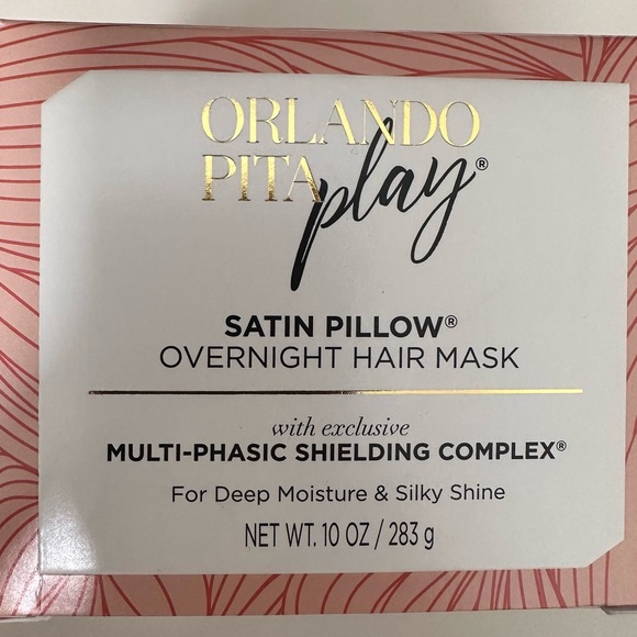 Satin Pillow™ Overnight Hair Mask, 10 oz. brand new in box. 1 for$25, 2 for $40. - Picture 4 of 4